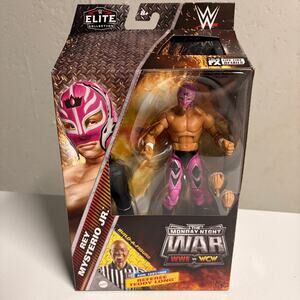 2024 WWE Elite Monday Night War Series 2 Rey Mysterio Jr. [Walmart Exclusive]